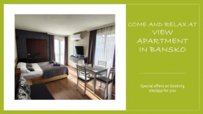 View apartment #1 Bansko